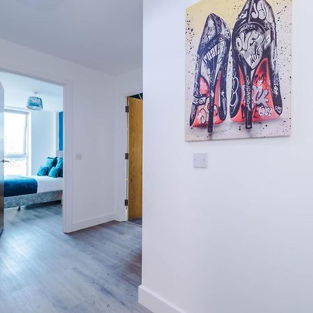 Lux Livin' Apartments - Luxury 5 Bed Apartment Manchester City Centre Exteriér fotografie