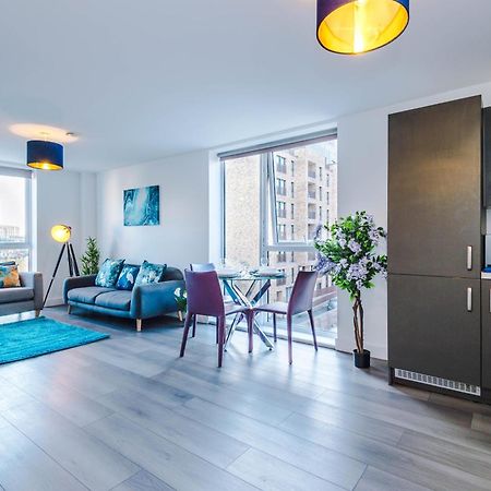 Lux Livin' Apartments - Luxury 5 Bed Apartment Manchester City Centre Exteriér fotografie