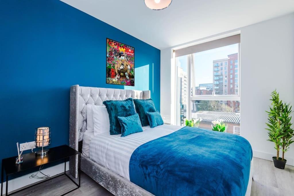 Lux Livin' Apartments - Luxury 5 Bed Apartment Manchester City Centre Exteriér fotografie