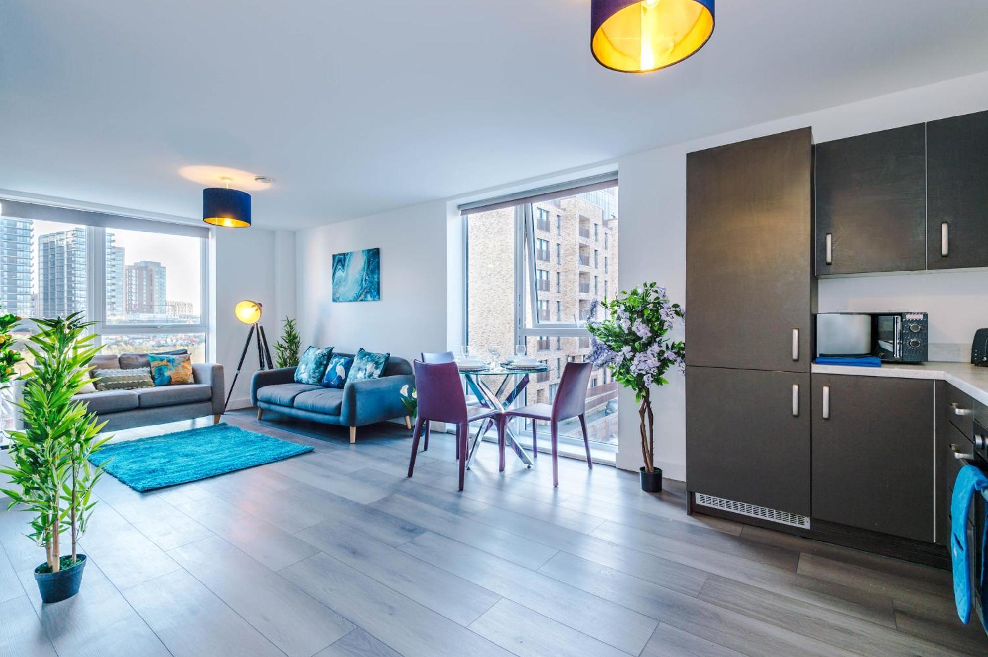 Lux Livin' Apartments - Luxury 5 Bed Apartment Manchester City Centre Exteriér fotografie