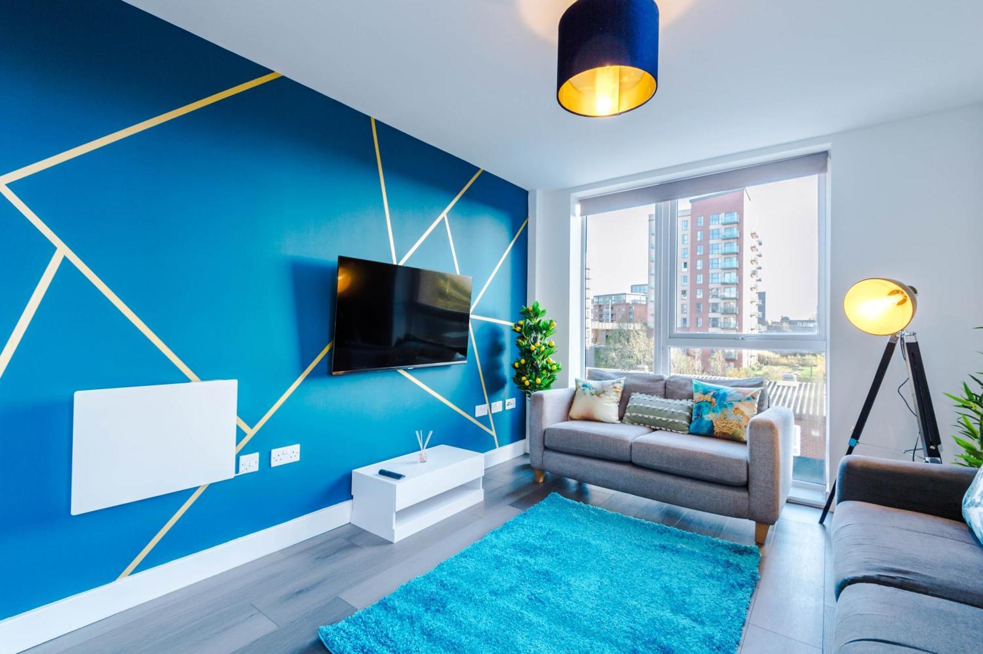 Lux Livin' Apartments - Luxury 5 Bed Apartment Manchester City Centre Exteriér fotografie