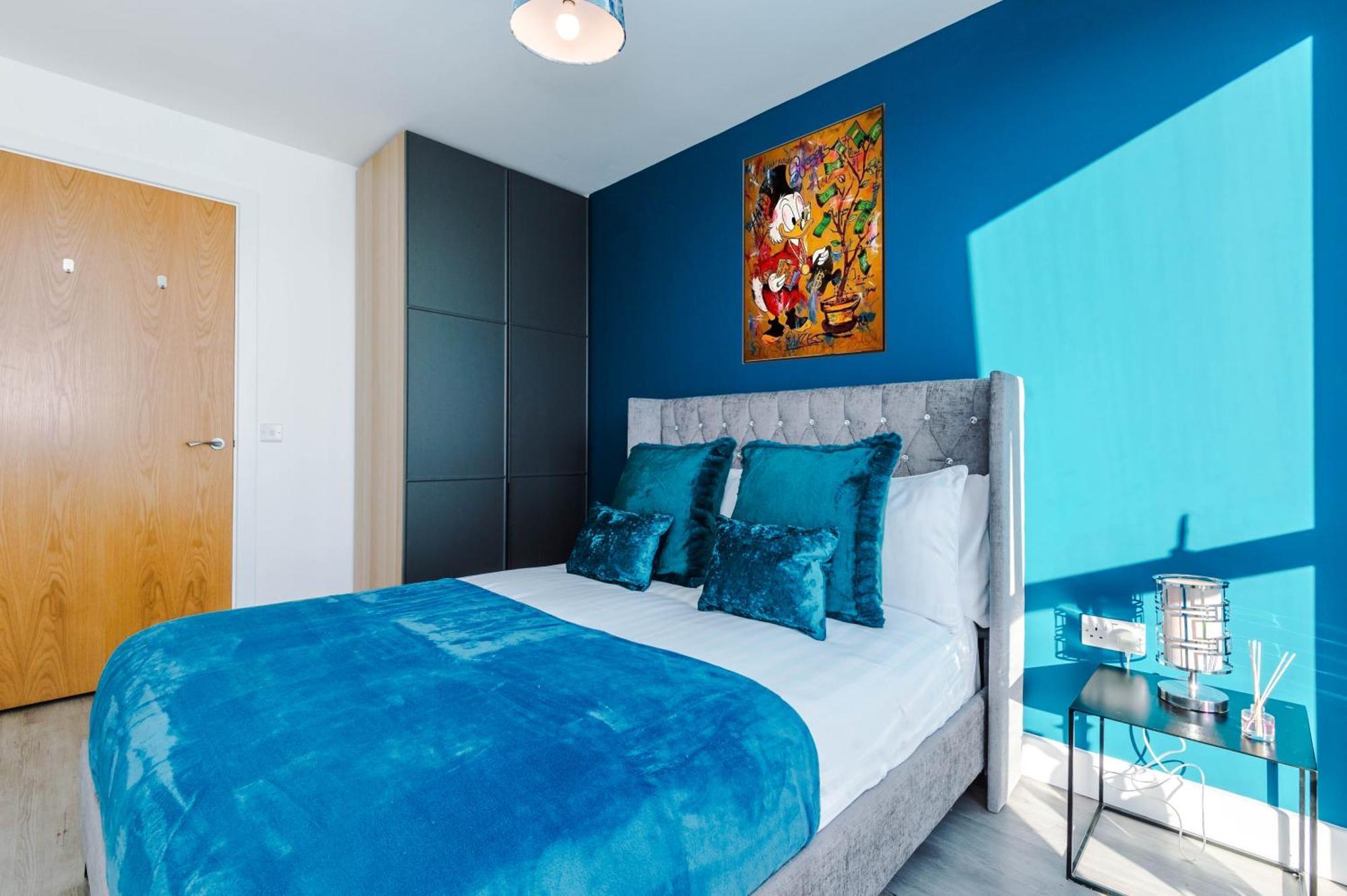 Lux Livin' Apartments - Luxury 5 Bed Apartment Manchester City Centre Exteriér fotografie