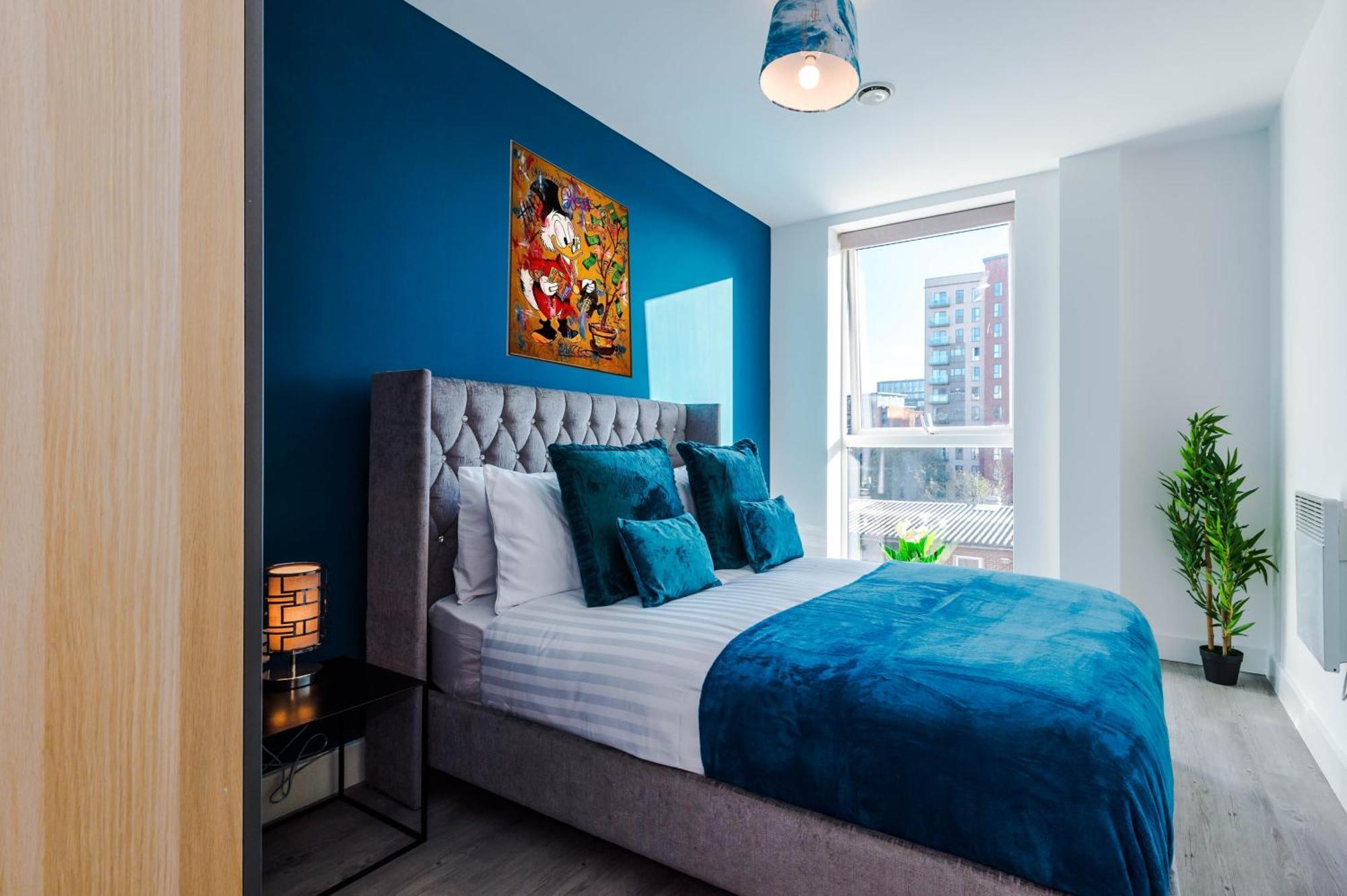 Lux Livin' Apartments - Luxury 5 Bed Apartment Manchester City Centre Exteriér fotografie