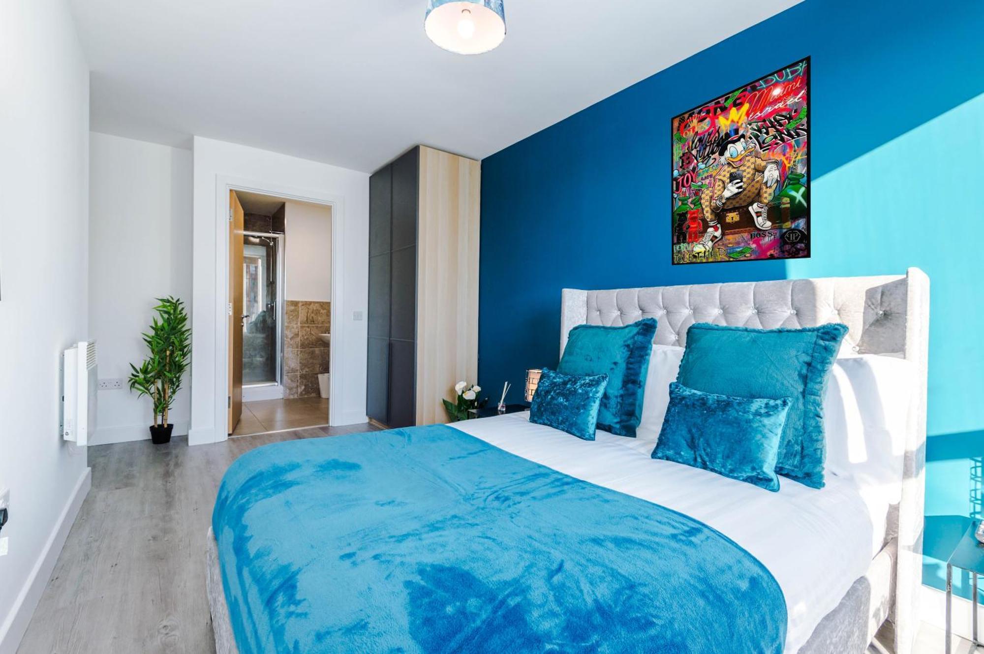 Lux Livin' Apartments - Luxury 5 Bed Apartment Manchester City Centre Exteriér fotografie