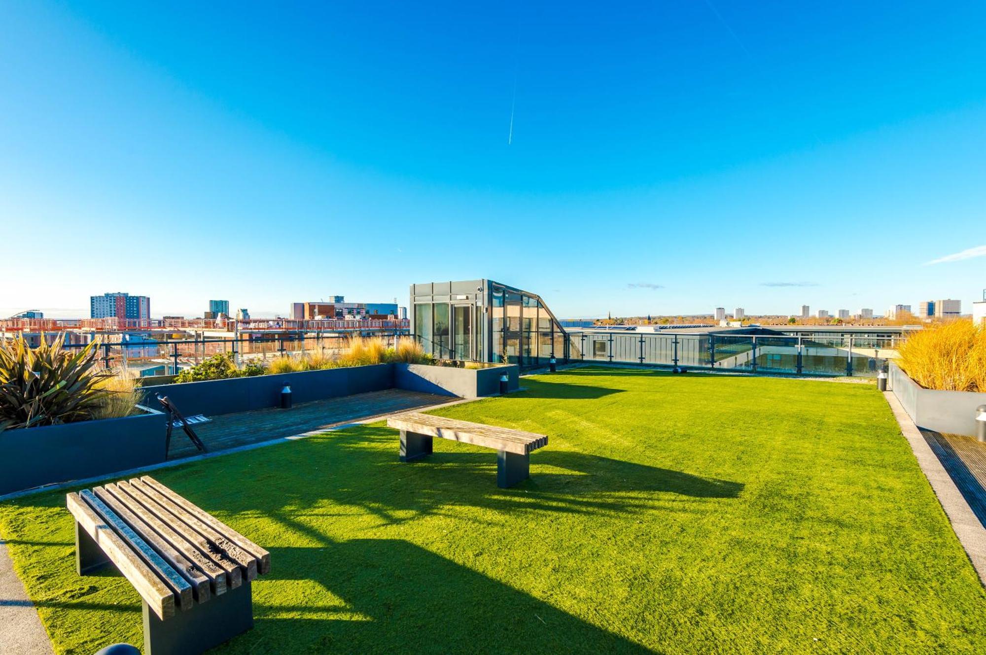 Lux Livin' Apartments - Luxury 5 Bed Apartment Manchester City Centre Exteriér fotografie
