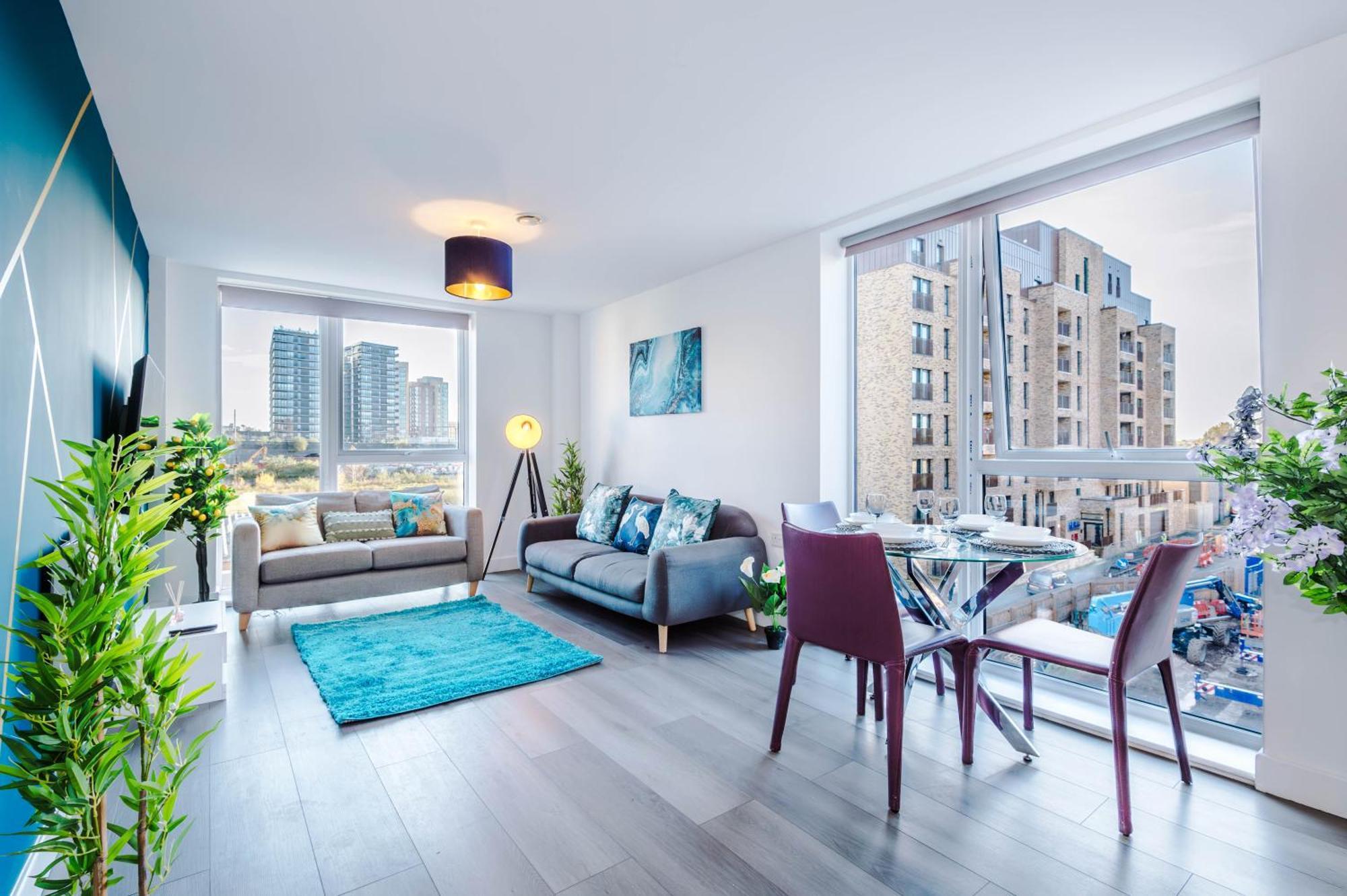 Lux Livin' Apartments - Luxury 5 Bed Apartment Manchester City Centre Exteriér fotografie