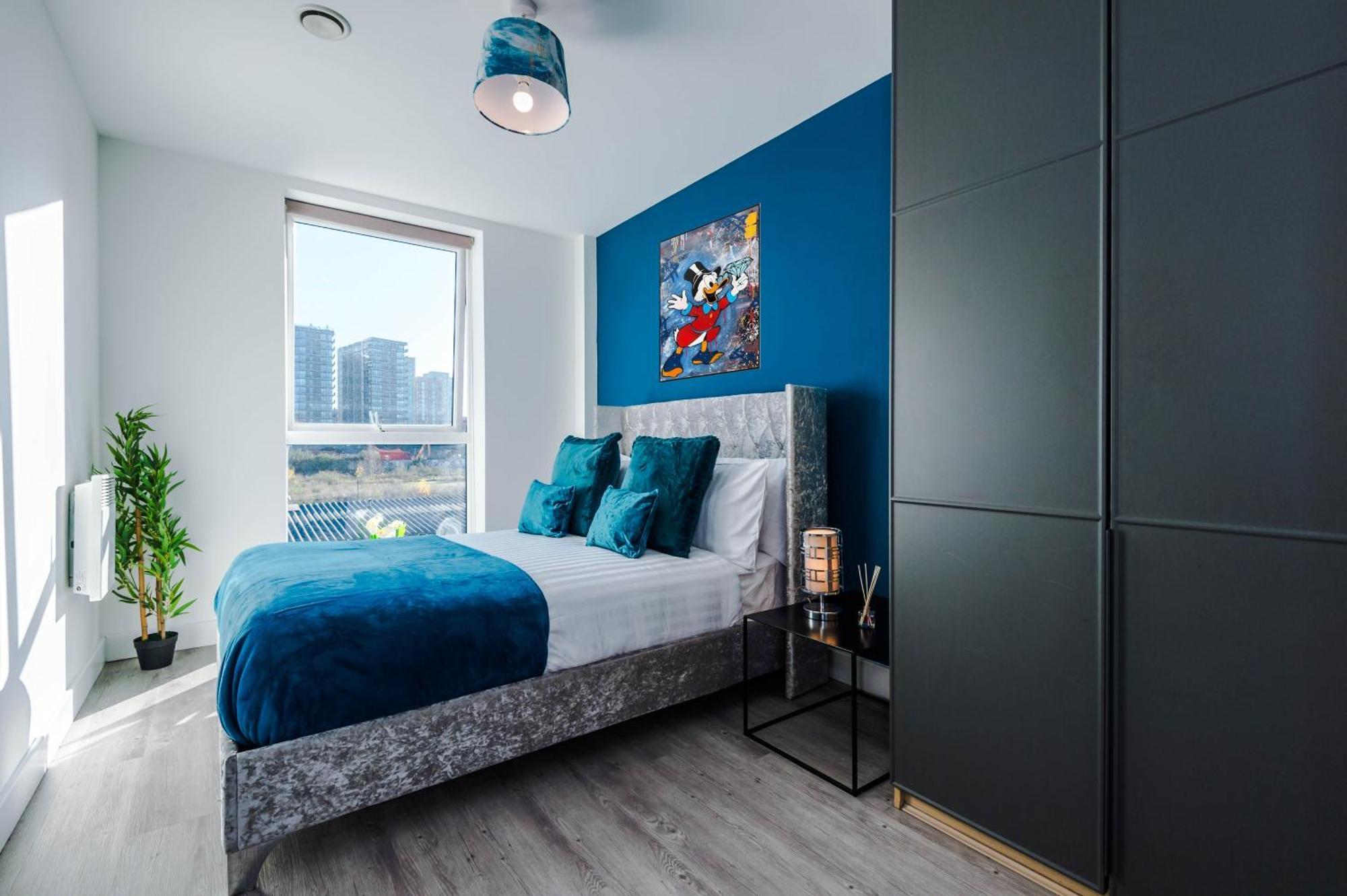 Lux Livin' Apartments - Luxury 5 Bed Apartment Manchester City Centre Exteriér fotografie