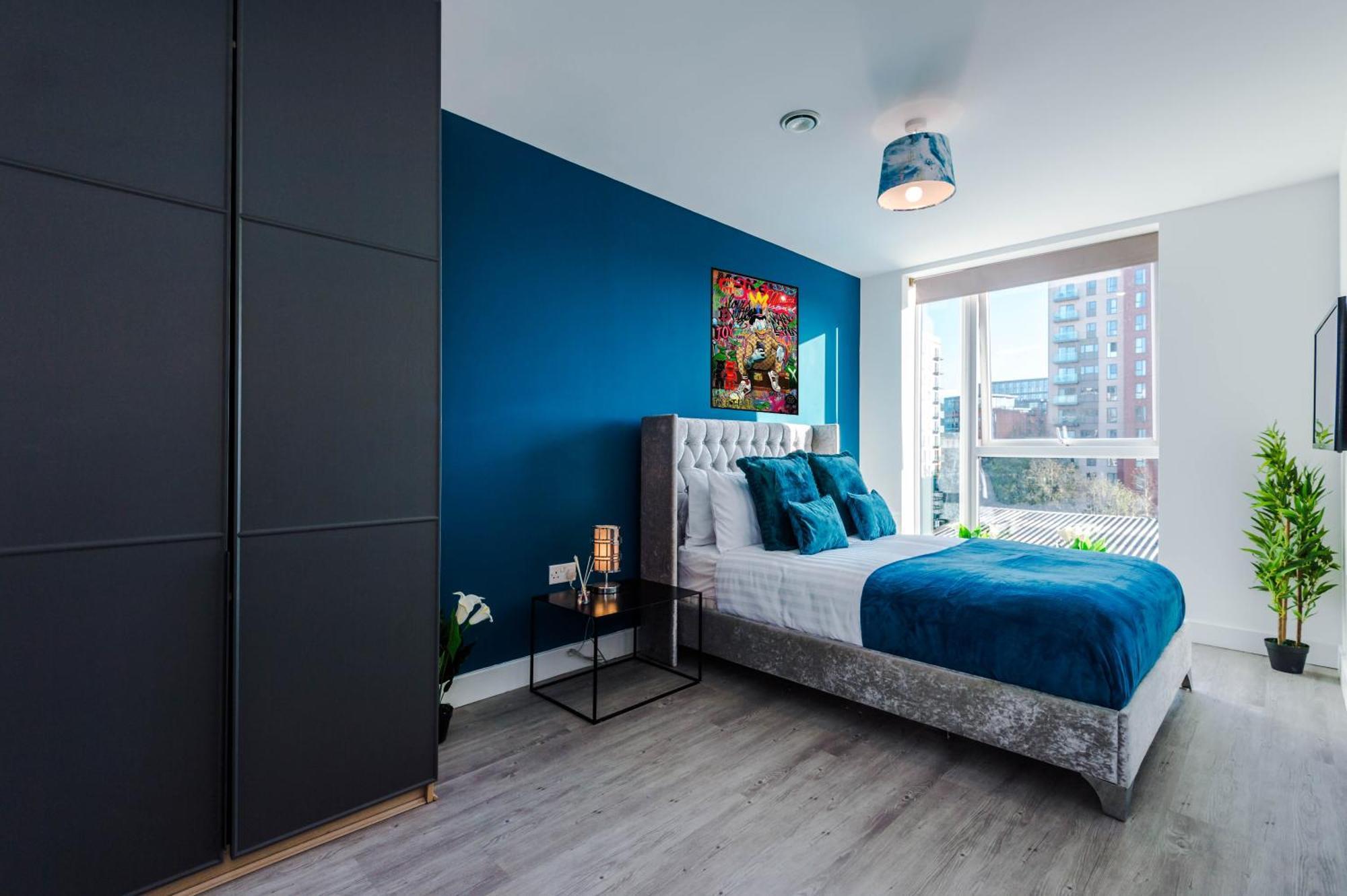 Lux Livin' Apartments - Luxury 5 Bed Apartment Manchester City Centre Exteriér fotografie