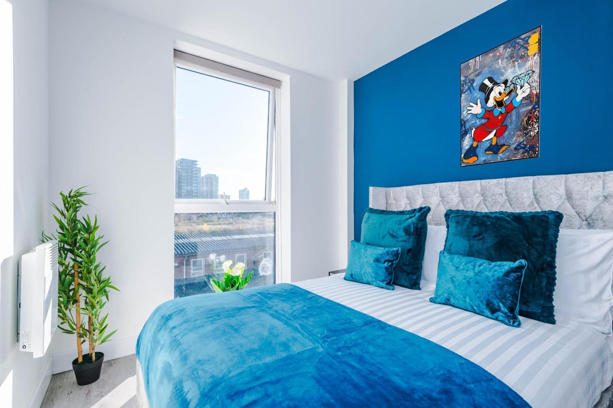 Lux Livin' Apartments - Luxury 5 Bed Apartment Manchester City Centre Exteriér fotografie