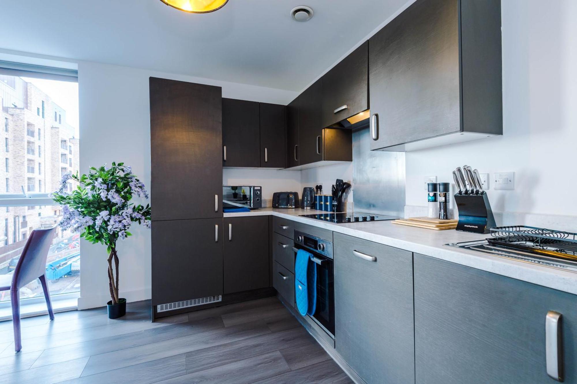 Lux Livin' Apartments - Luxury 5 Bed Apartment Manchester City Centre Exteriér fotografie