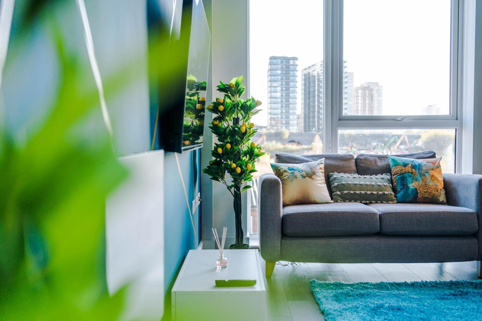 Lux Livin' Apartments - Luxury 5 Bed Apartment Manchester City Centre Exteriér fotografie