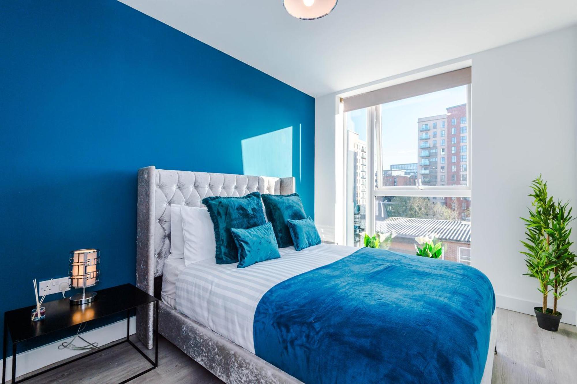 Lux Livin' Apartments - Luxury 5 Bed Apartment Manchester City Centre Exteriér fotografie