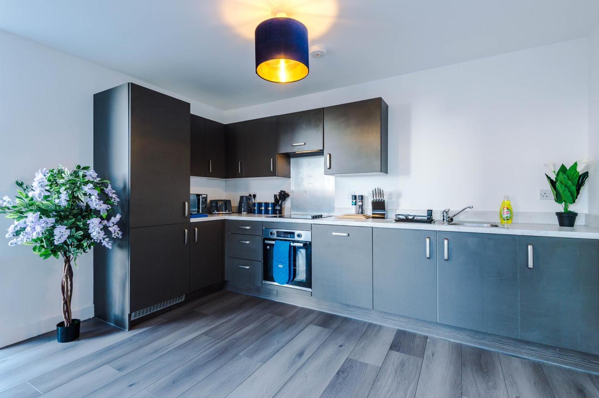 Lux Livin' Apartments - Luxury 5 Bed Apartment Manchester City Centre Exteriér fotografie