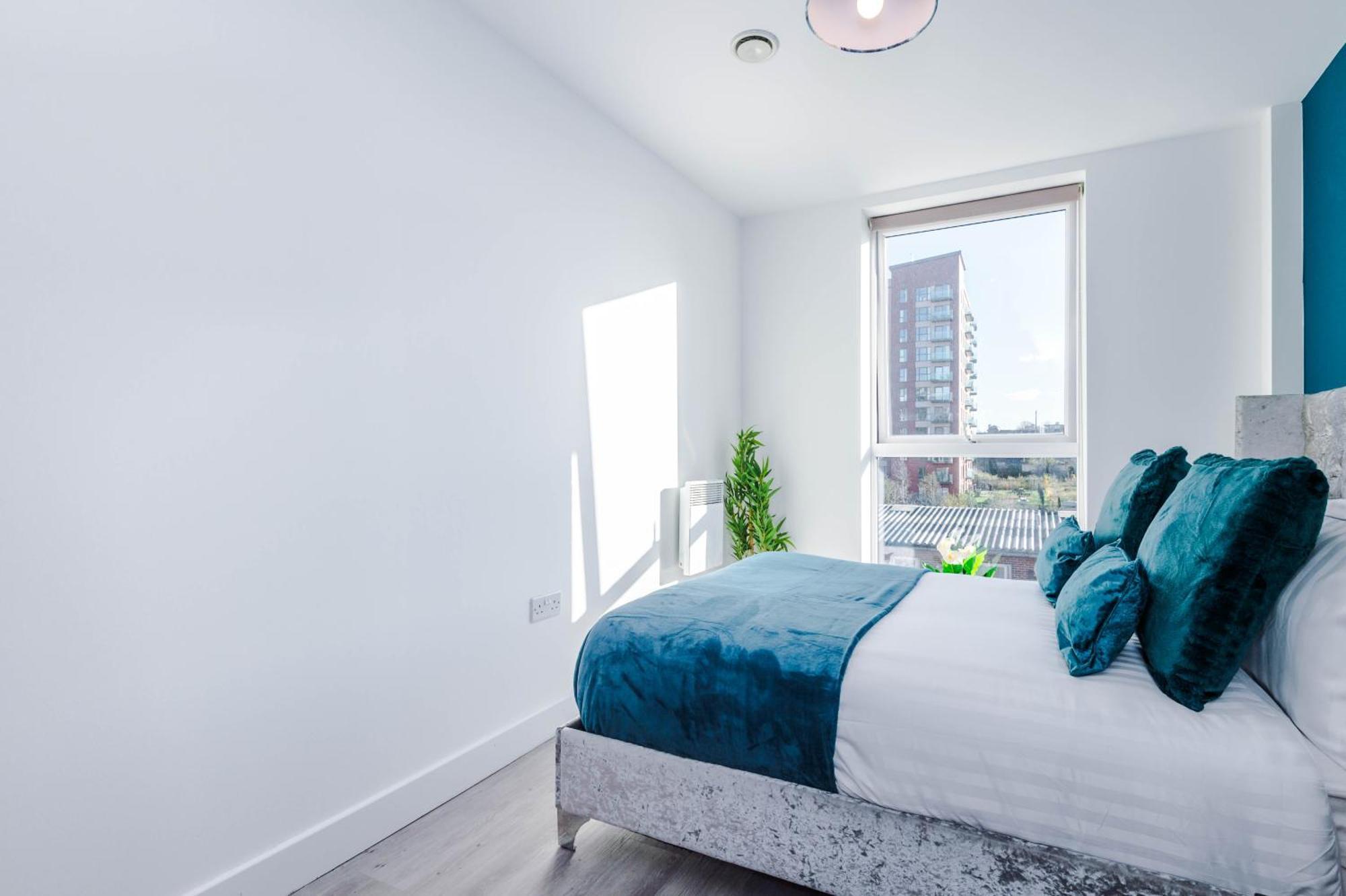 Lux Livin' Apartments - Luxury 5 Bed Apartment Manchester City Centre Exteriér fotografie